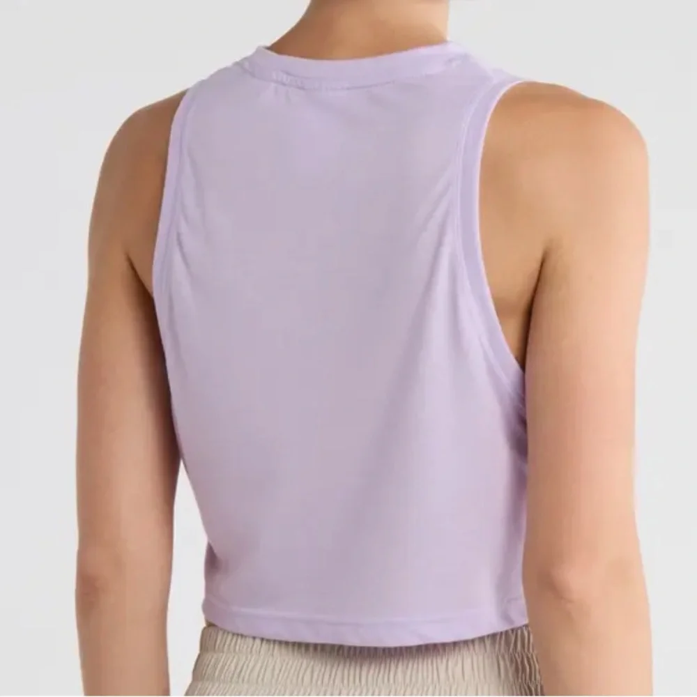 Adidas Light Purple Sleeveless Athletic Top - Picture 2 of 5